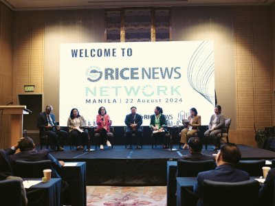 SS Rice News Network Manila, 22 August 2024
